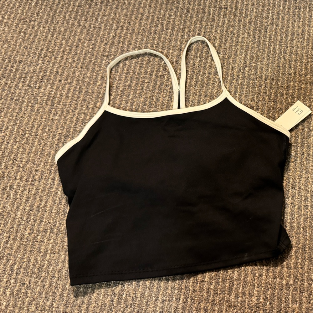 Gap racerback sports bra Small